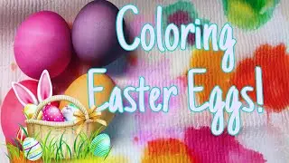 Decorating Easter Eggs: Trying Paas Iridescent Coloring Kit #easter #paas #coloringeggs