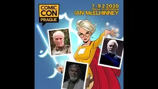 Ian McElhinney | Comic-Con Prague 2020