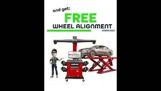 Toronto's BIGGEST Wheel & Tire Sale: FREE Sensors + Alignment Inspection & Up to $120 Rebate!