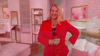 UltraFine 950 Silver Polished Station Bracelet, 22g on QVC