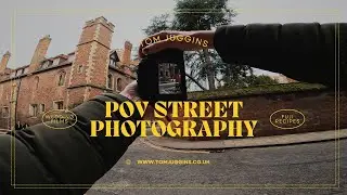 POV Street Photography | Cambridge Study/Chill/Relax