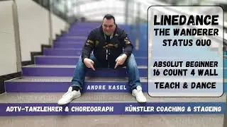 Linedance - The Wanderer - Teach & Dance