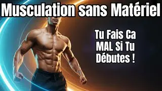 Comment se muscler chez soi sans mat&eacute;riel facilement !