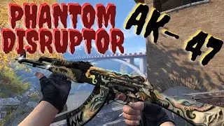 CS :GO AK-47 DISRUPTOR FANTASMA  GAMEPLAY