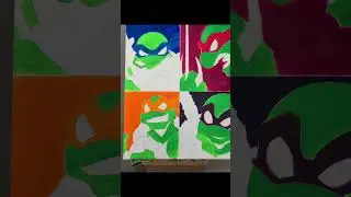 TMNT #staydrawin #tmnt #kcartist #fyp