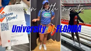 🐊 MOVE-IN DAY VLOG @UNIVERSITY OF FLORIDA 🐊 LAKESIDE RESIDENTIAL COMPLEX 💙🧡