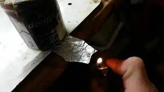 Hexamine Dinitrate burn test