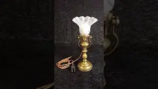 Лампа бра настольная антикварная старинная противовес  #antiquelamp #lamp #vintagelamp