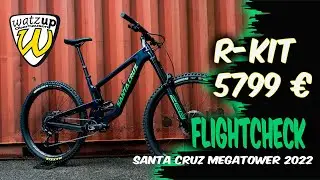 Reicht die R-Kit Variante aus? I Flightcheck - Santa Cruz Megatower C R-Kit 2022