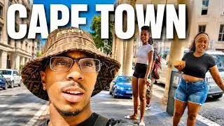 She Attacked Me For Vlogging 🇿🇦 First Day in Cape Town