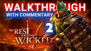 No Rest for the Wicked &ndash; Complete Walkthrough | Ep 2 &ndash; The Shallows Hidden Chests & Early Gear