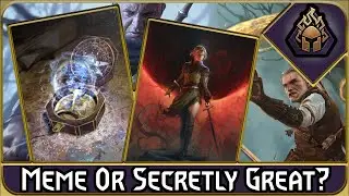 Compass Renfri Makes Whatever You Need (Gwent Skellige Blaze of Glory Deck)
