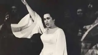 Leyla Gencer - No; l'ira vostra - Jerusalem - Verdi - 1963