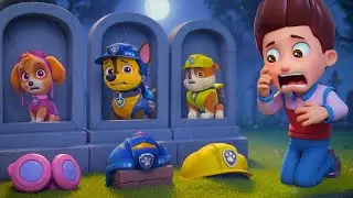 Rip All My Friends - Very Sad Story | Paw Patrol Ultimate Rescue | Paw Patrol Animation
