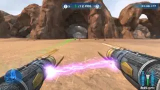 Boonta Eve Race from Star Wars Kinect