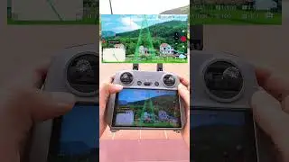 DJI Air 3: How to turn on AR home point, AR RTH Route and AR Aircraft shadow? #shorts #drone #howto