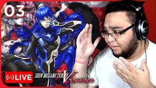 First Time Shin Megami Tensei V Vengeance | Day 3 | HARD Difficulty