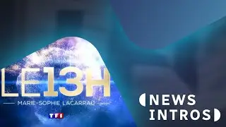 History of news intros - TF1 Le13h / Le20h
