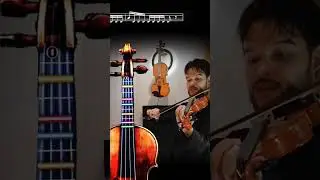 Vivaldi Summer Violin Tutorial #Shorts #violintutorials #violinlesson #violinlessons #violin