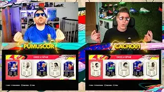 FUT DRAFT MILLONARIO CON CACHO !!! QUIEN PIERDE PAGA