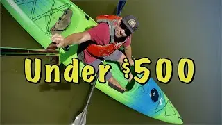 Лучший каяк до 500 долларов: обзор Blade 120
