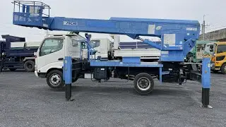 Hino Dutro used Cherry Picker Truck | Cherry Picker Truck Japan