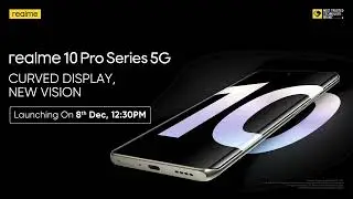 The HyperSpace Experience | realme 10 Pro Series 5G | Curved Display, New Vision