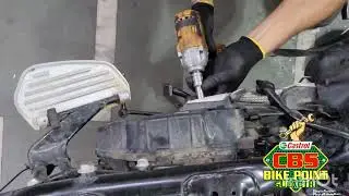 होंडा एक्टिवा BS6 इंजन को बॉडी से अलग कैसे करें #honda # hero #castrol #tvs #power1