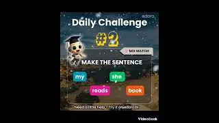 Daily English Challenge #2 #edtech  #englishlanguage #smartlearning