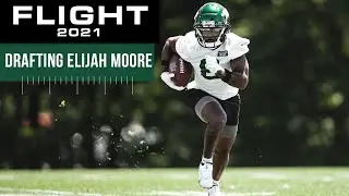Flight 2021 Short: Why Jets Loved Elijah Moore In NFL Draft | New York Jets | NFL