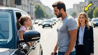 Single Dad Repairs a Stranger&rsquo;s Car for Free &mdash; Then a Little Girl Inside Softly Says, &ldquo;She&rsquo;s My Mom&hellip;