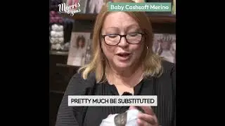 Trisha Malcolm talking about Rowan Baby Cashsoft Merino