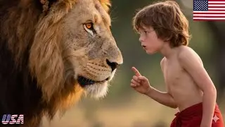 The Jungle Book Mowgli and Lion🌴3D 4K Bedtime Stories for Kids in English #animation #cartoon