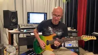 Schecter Custom Shop USA Sunset II 4 Color Demo. Обзор гитары.