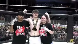 Skylar Neathery vs Austin Bohemier 2 (first round submission by arm triangle)