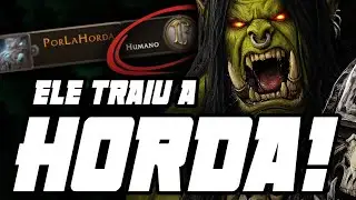 WARCRAFT 3 REFORGED: RANKED 1V1 CONTRA O TRAIDOR DA HORDA? WC3 gameplay português PT-BR