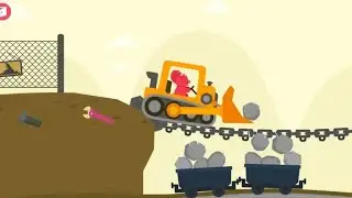 Bulldozer Adventure Gameplay | Funny Mining Game Walkthrough
