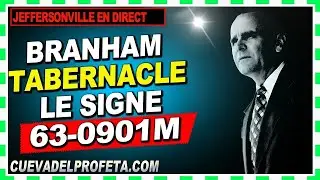 63-0901M Le Signe ★ Branham Tabernacle En Direct Joseph Branham