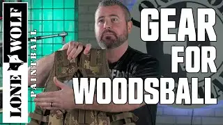 Essential Gear for Paintball | Woodsball Edition | Lone Wolf Paintball