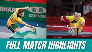 FULL MATCH HIGHLIGHTS 4K  |  Xavier Dixon vs Heming Hu  |  Men's Quarterfinal