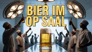 Bier im OP-Saal &ndash; Wenn Hopfen statt Narkose wirkt 🍺🏥😂