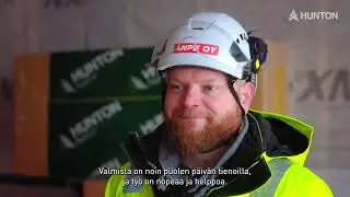 Hunton Nativo Puukuitueriste ja As Oy Lounakallio Naantalin asuntomessuilla 2022