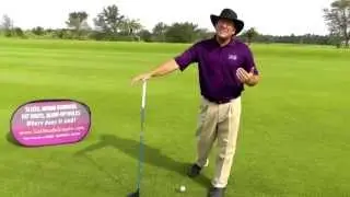 Inconsistent Golf Swing Toe-up to Toe-up