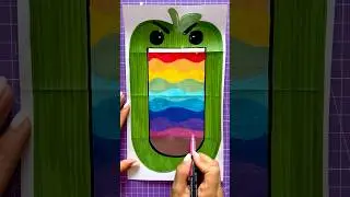 💚😡😆🌈 Emotions in Color Explosion! | Funny Emoji Art