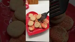 *ASMR* SPRINKLES COOKIES! #asmr #kitchen #cooking #baking #cookies #recipe #sprinkles #snackideas
