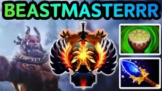 🔥 BEASTMASTER OFFLANE &mdash; HAWK + BOAR = FREE MAP CONTROL | DOTA 2 GAMEPLAY 🔥