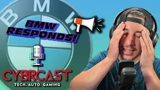 CybrCast EP1: BMW Heated Seat Subscription, Porsche Drive Subscription, Elon vs Twitter, CS:GO v COD