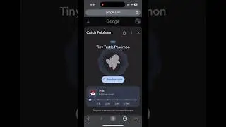 Catch all the Pokemon by searching their name on google. #pokemon #catchpokemon #googlesearch