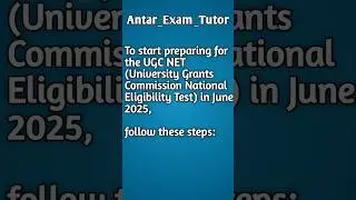 Top 10 Tips to Ace UGC NET JRF Exam 2025 || @Antar_Exam_Tutor #jrf #Net #ugcnet