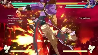 DBFZ - Tien Level 3 (Chiaotzu) combo